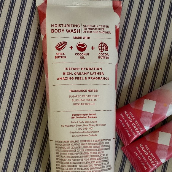 Bath & Body Works Gingham Love Set - Picture 2 of 2